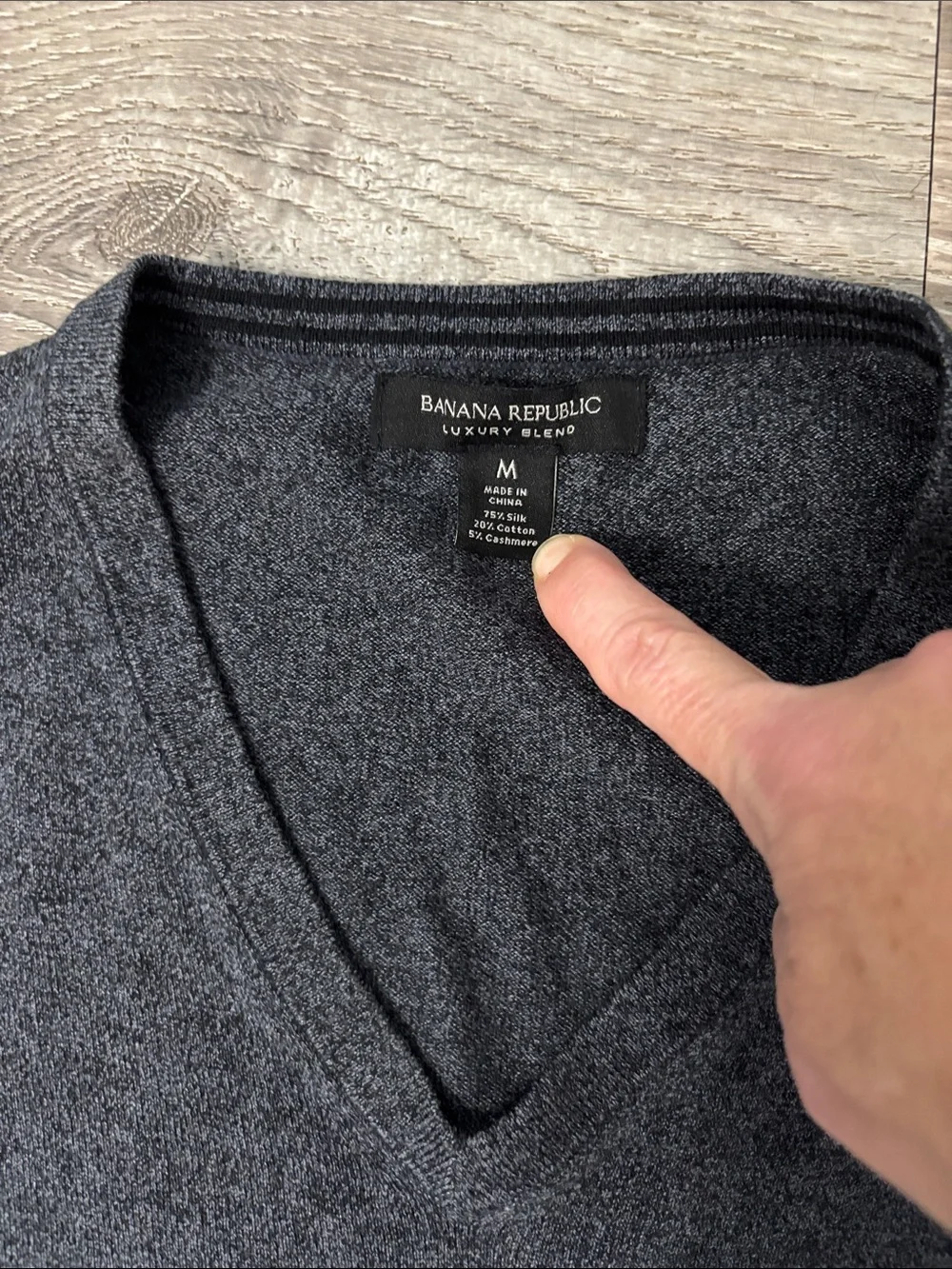 Banana Republic luxury blend